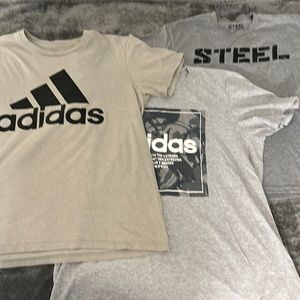 3 men’s shirts
